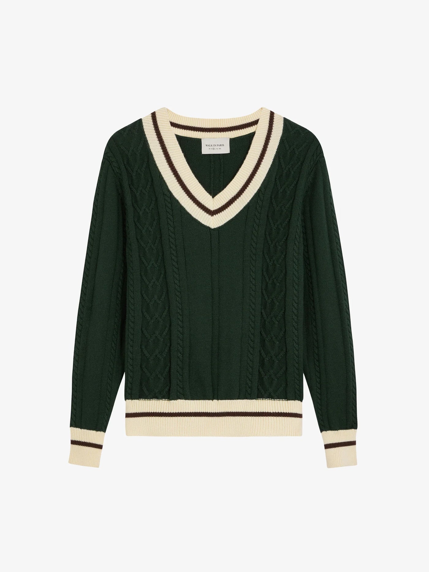 Walk In Paris Walker Knit Sweater