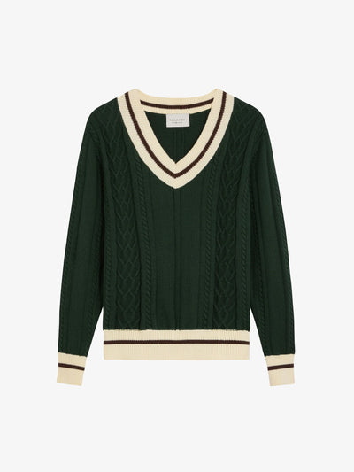 Walk In Paris Walker Knit Sweater