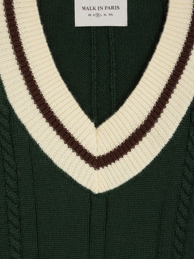 Walk In Paris Walker Knit Sweater