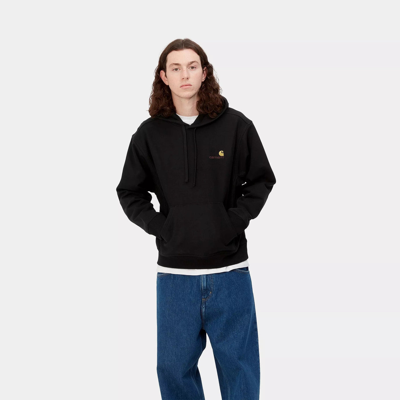 Carhartt Hooded American Script