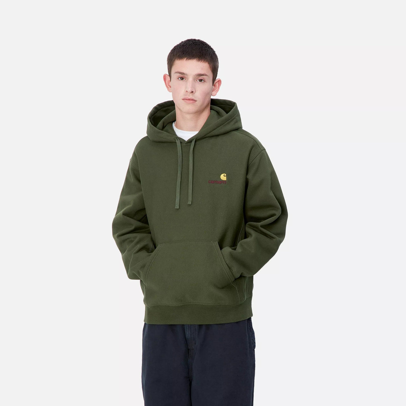 Carhartt Hooded American Script