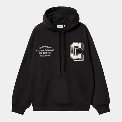 Carhartt Hooded Brown Ducks Sweat