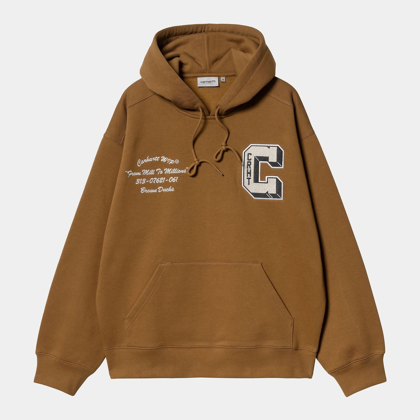 Carhartt Hooded Brown Ducks Sweat