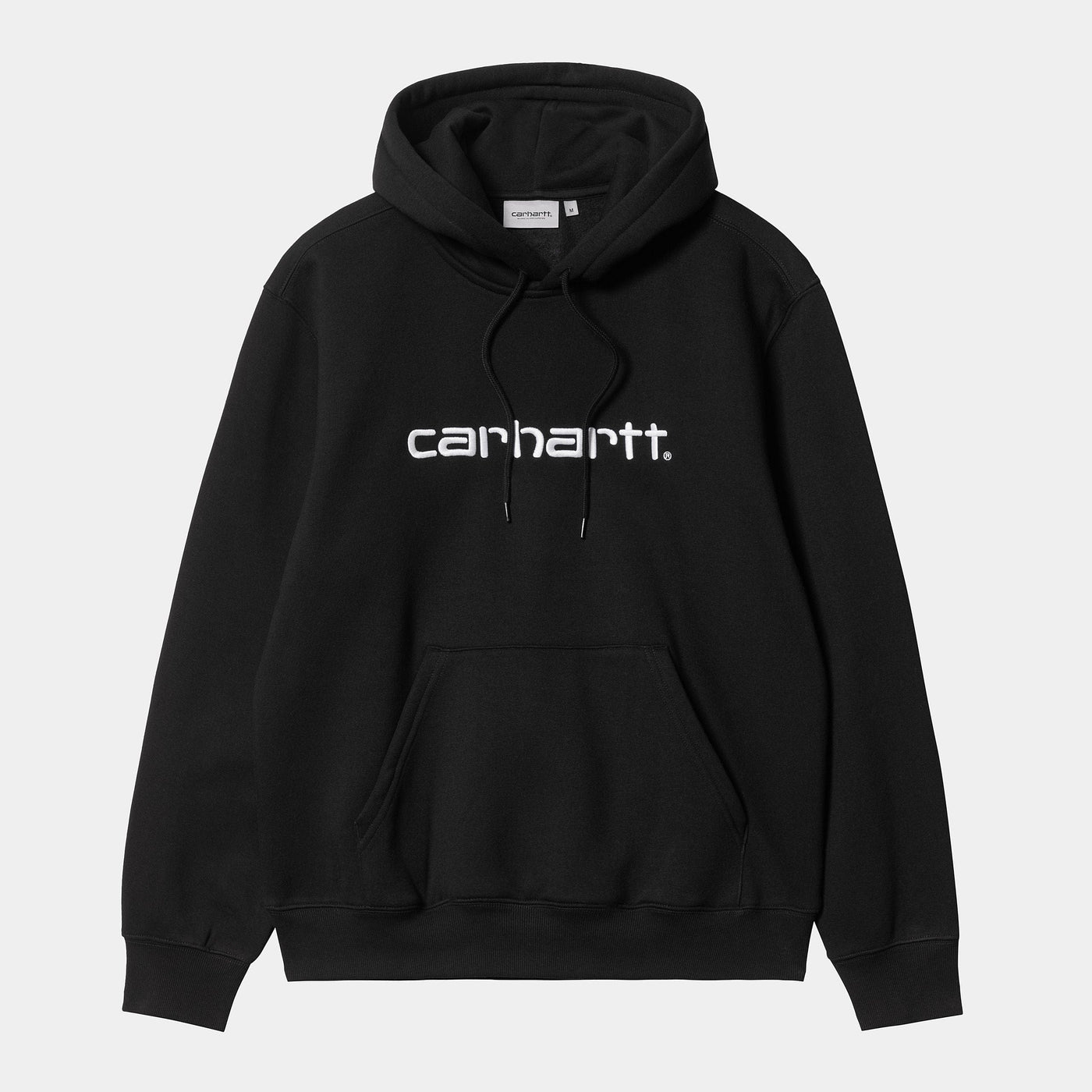 Carhartt Hooded Sweatshirt Black White