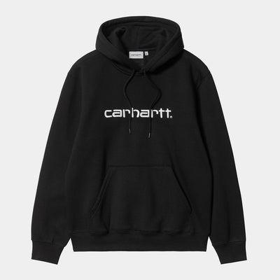 Carhartt Hooded Sweatshirt Black White