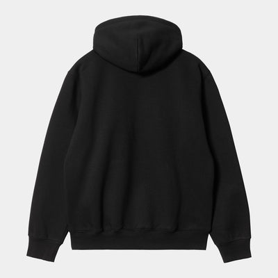 Carhartt Hooded Sweatshirt Black White