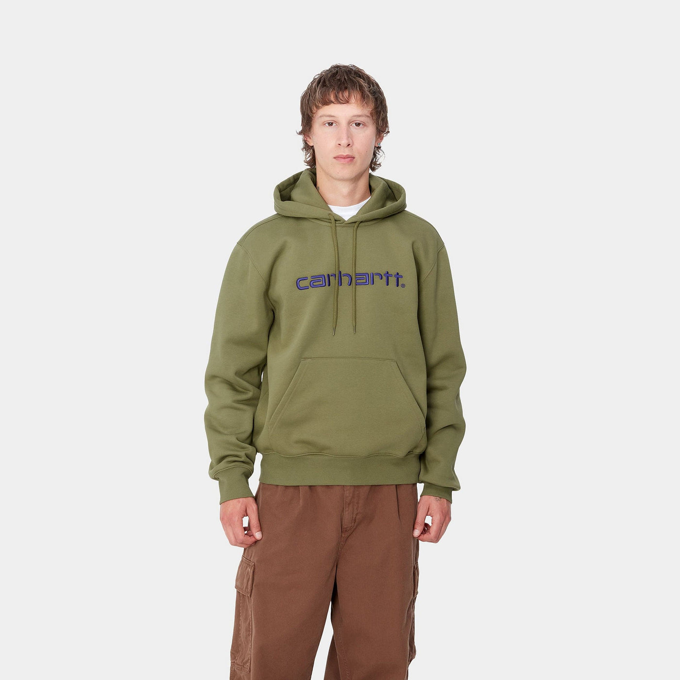 Carhartt Hooded Sweat Capulet Aura