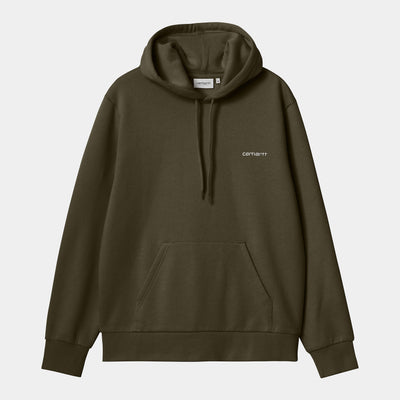 Carhartt Hooded Script Embroidery Sweat