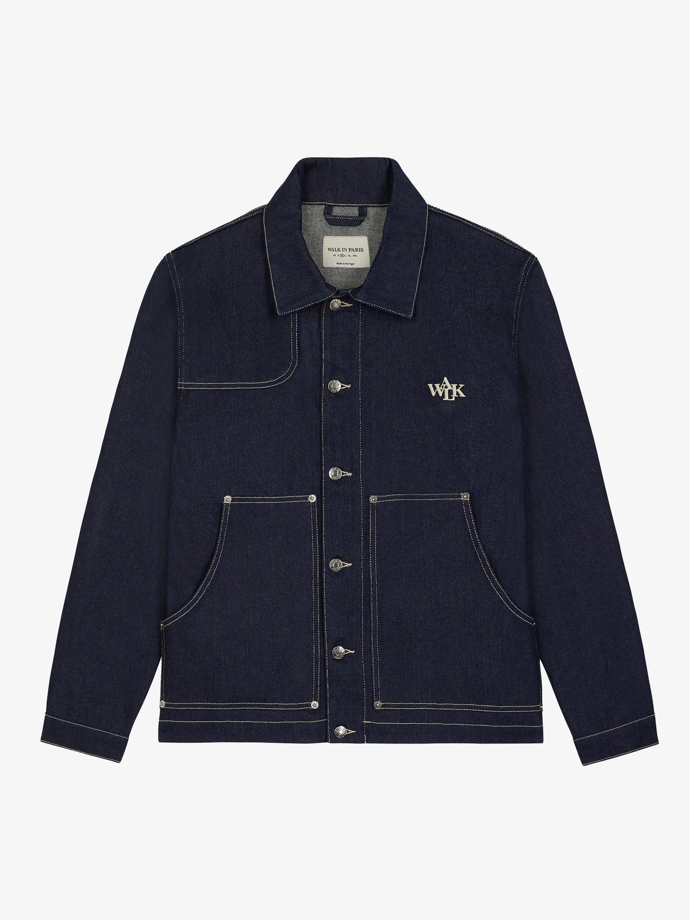 Walk In Paris Raw Denim Carpenter's Jacket