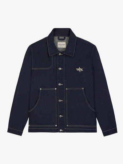 Walk In Paris Raw Denim Carpenter's Jacket