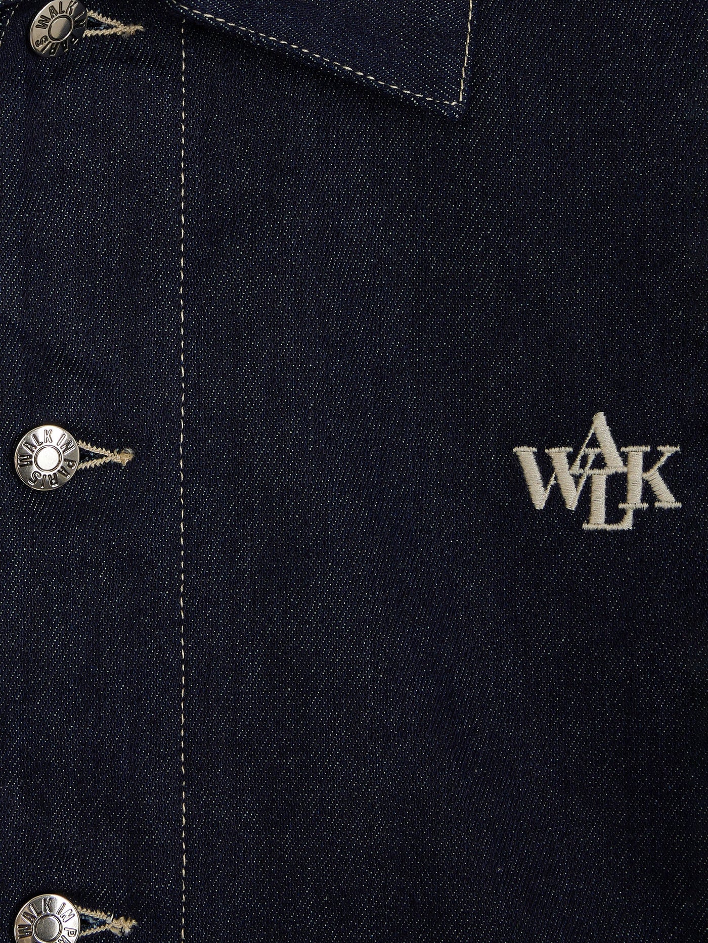 Walk In Paris Raw Denim Carpenter's Jacket