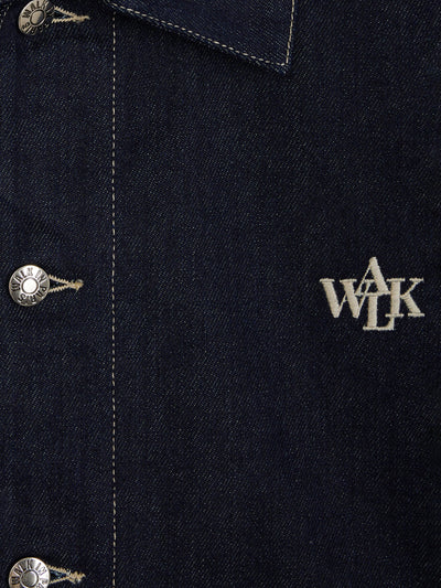 Walk In Paris Raw Denim Carpenter's Jacket