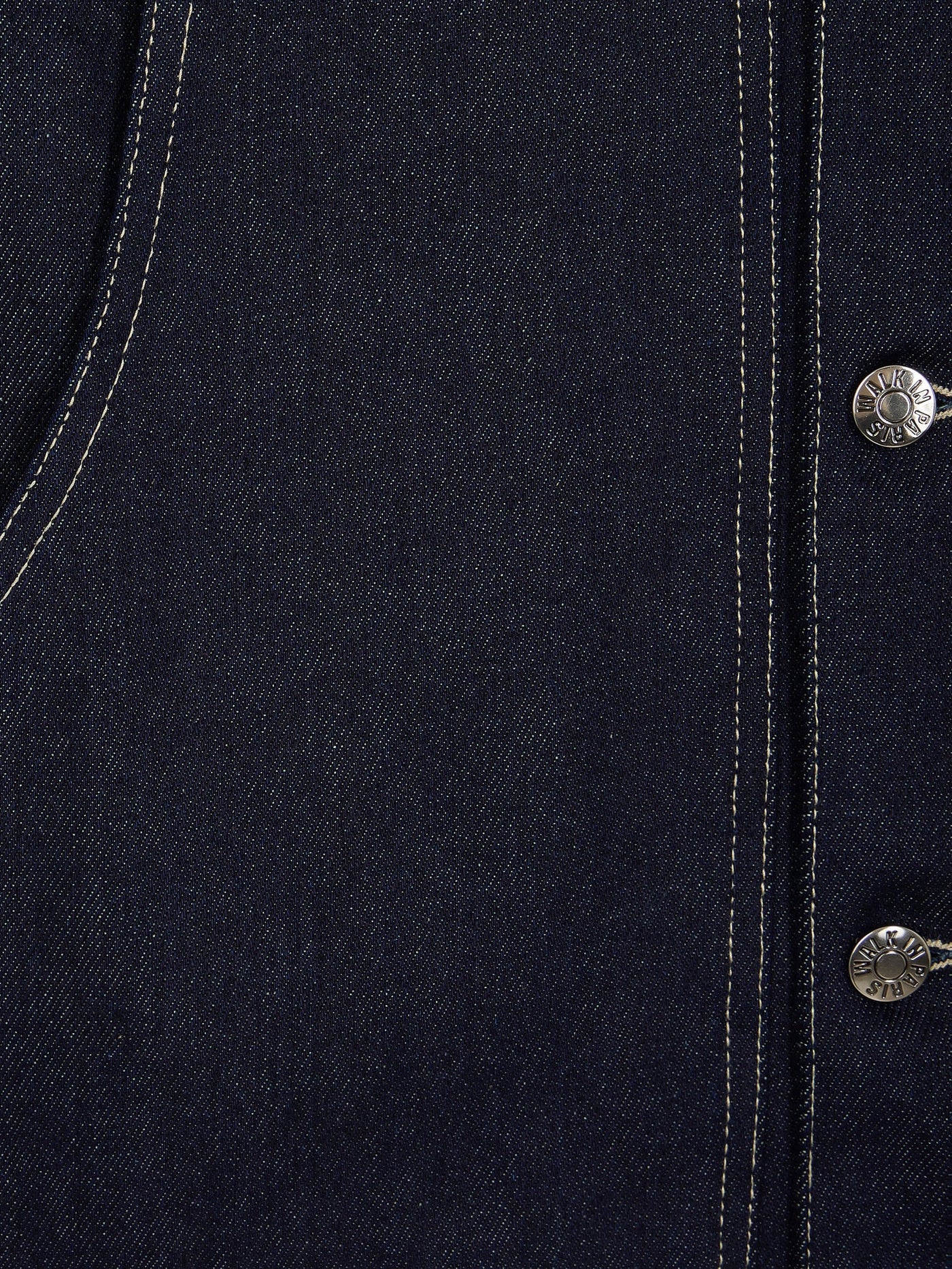 Walk In Paris Raw Denim Carpenter's Jacket