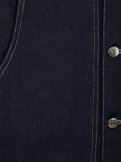 Walk In Paris Raw Denim Carpenter's Jacket
