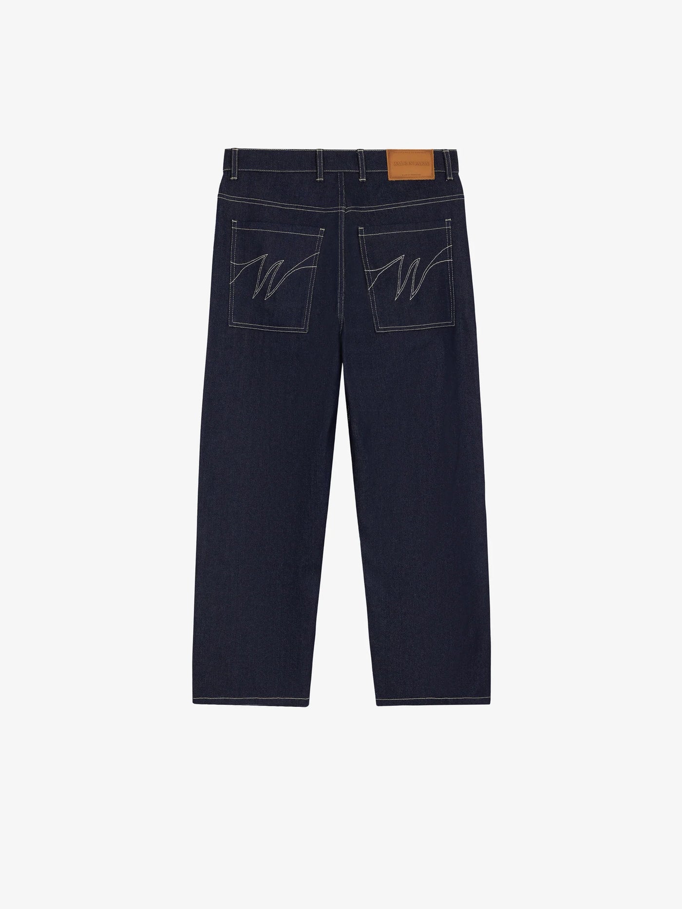 Walk In Paris Indigo Double Knee Carpenter Pants