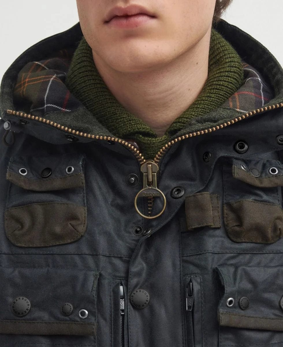 Barbour x TO KI TO Military Waxed Jacket