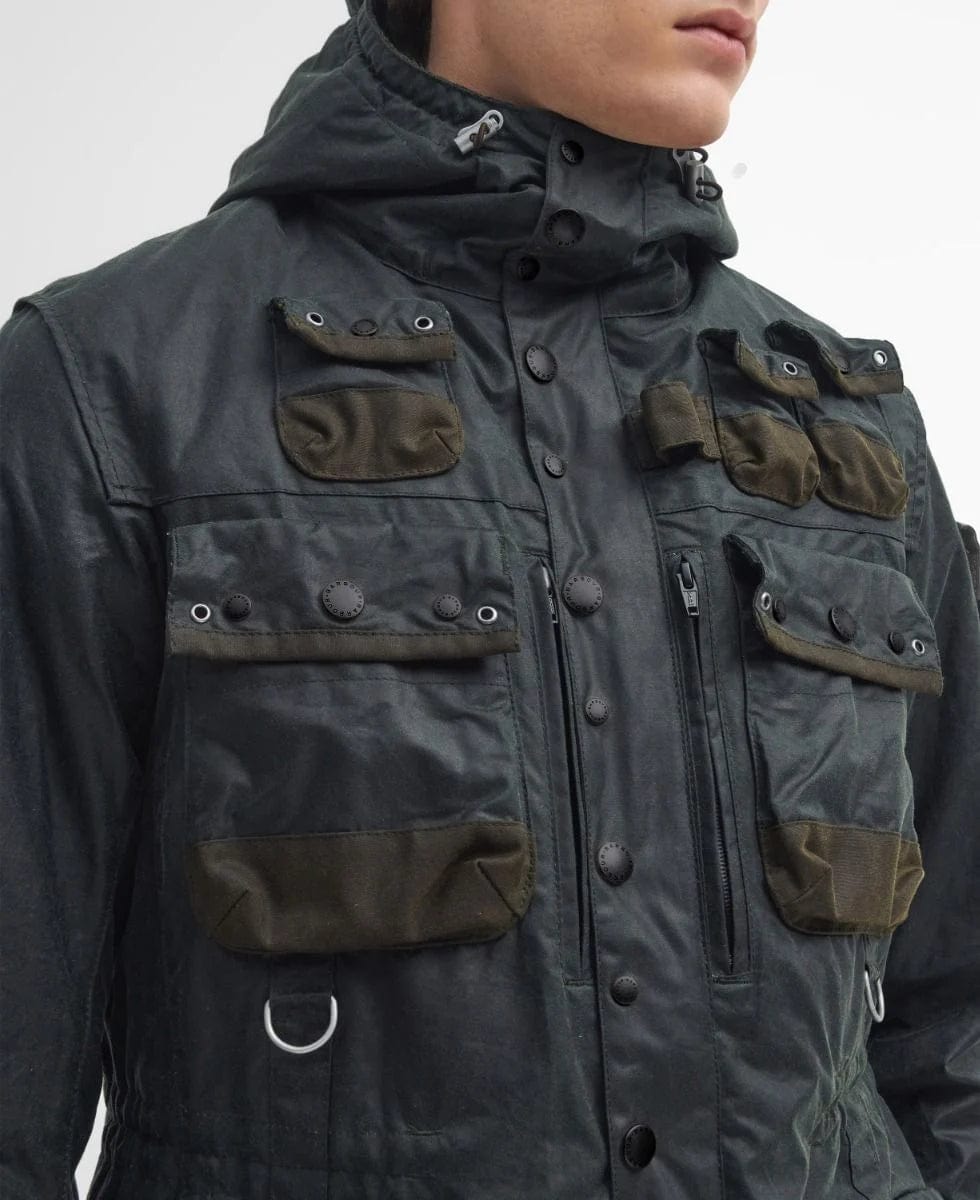 Barbour x TO KI TO Military Waxed Jacket