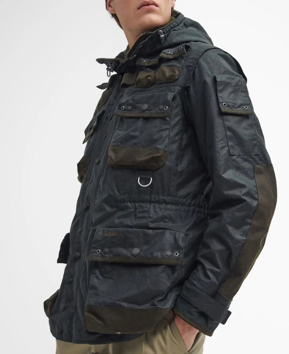 Barbour x TO KI TO Military Waxed Jacket