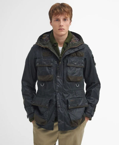 Barbour x TO KI TO Military Waxed Jacket