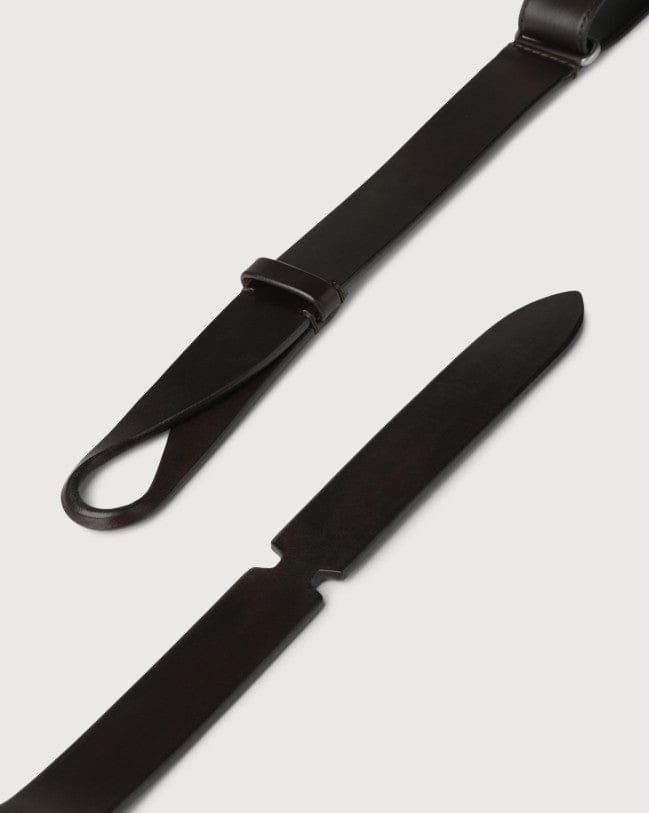 Orciani Cintura Nobuckle Bull In Cuoio