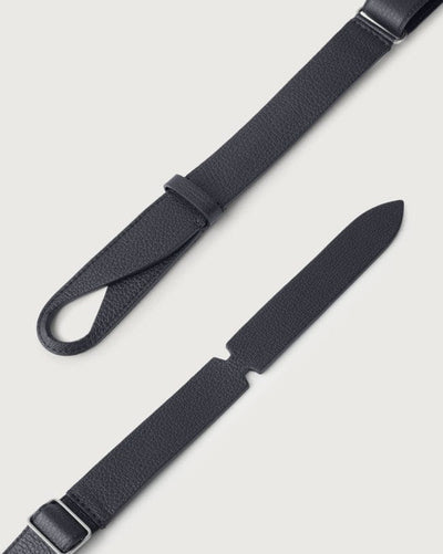 Orciani Cintura No Buckle Micron In Pelle