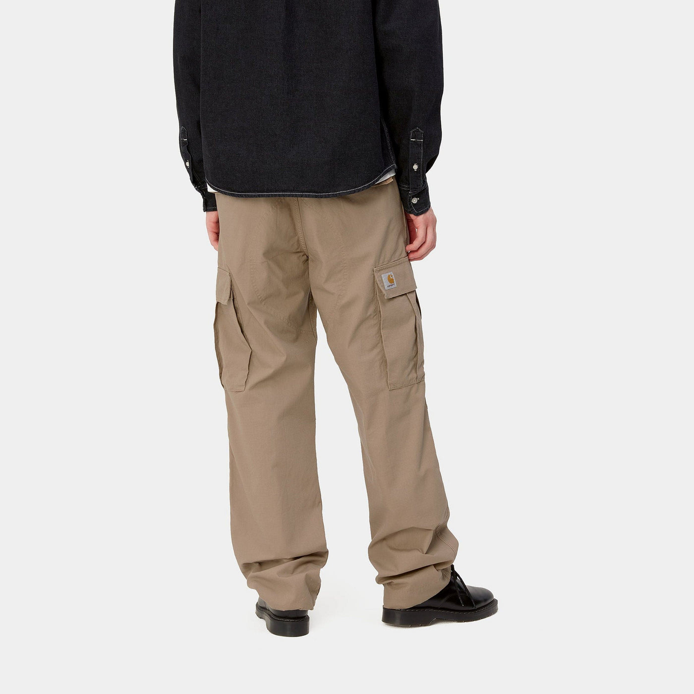 Carhartt Regular Cargo Pant Leather Rinsed