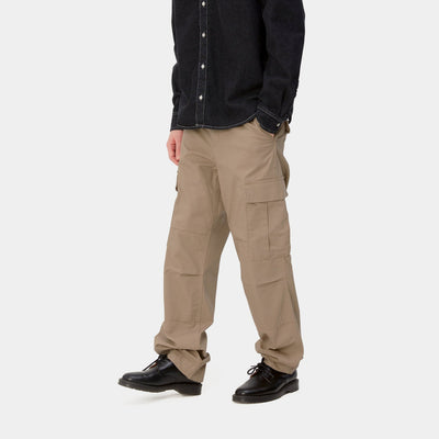 Carhartt Regular Cargo Pant Leather Rinsed