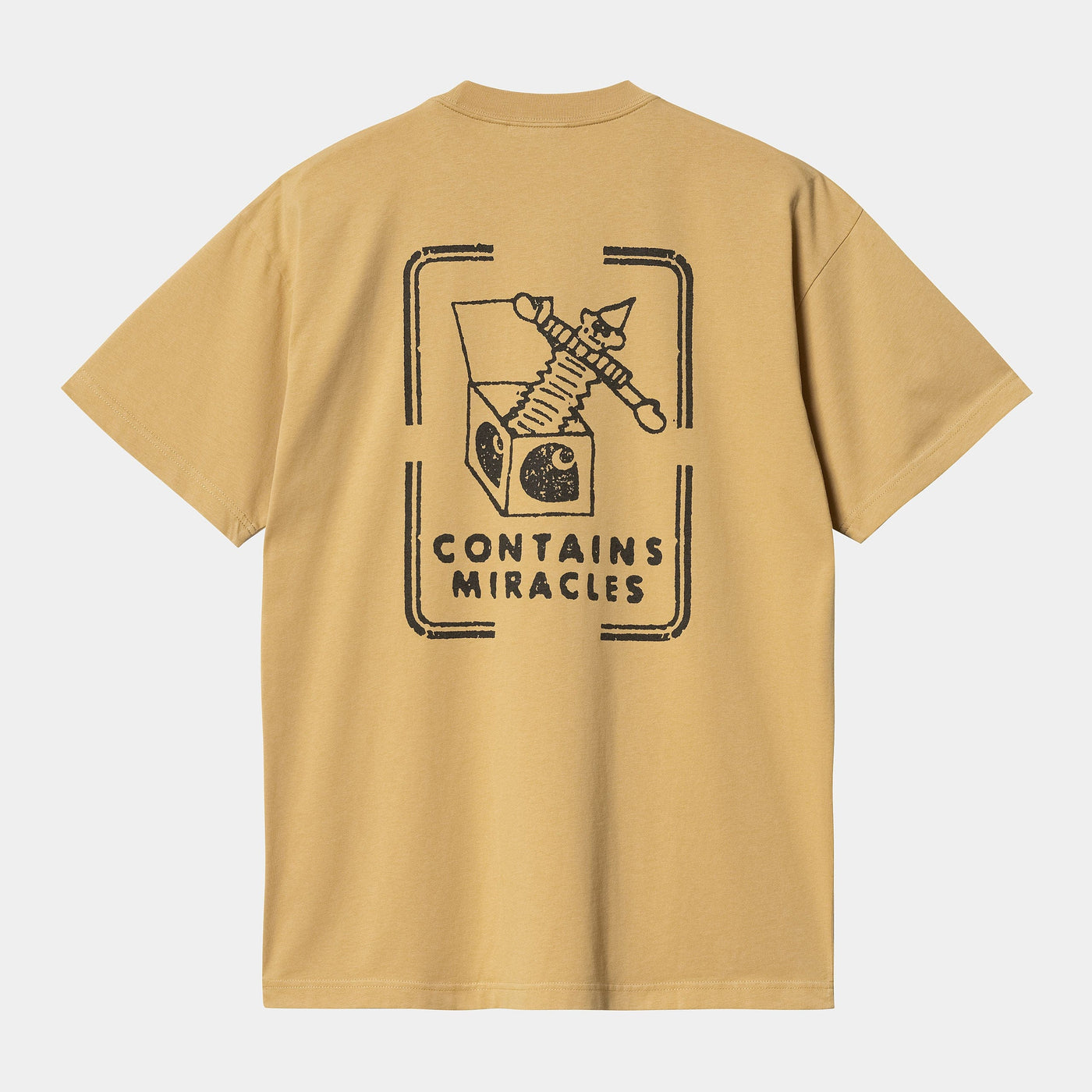 Carhartt Stamp T-shirt Bourbon