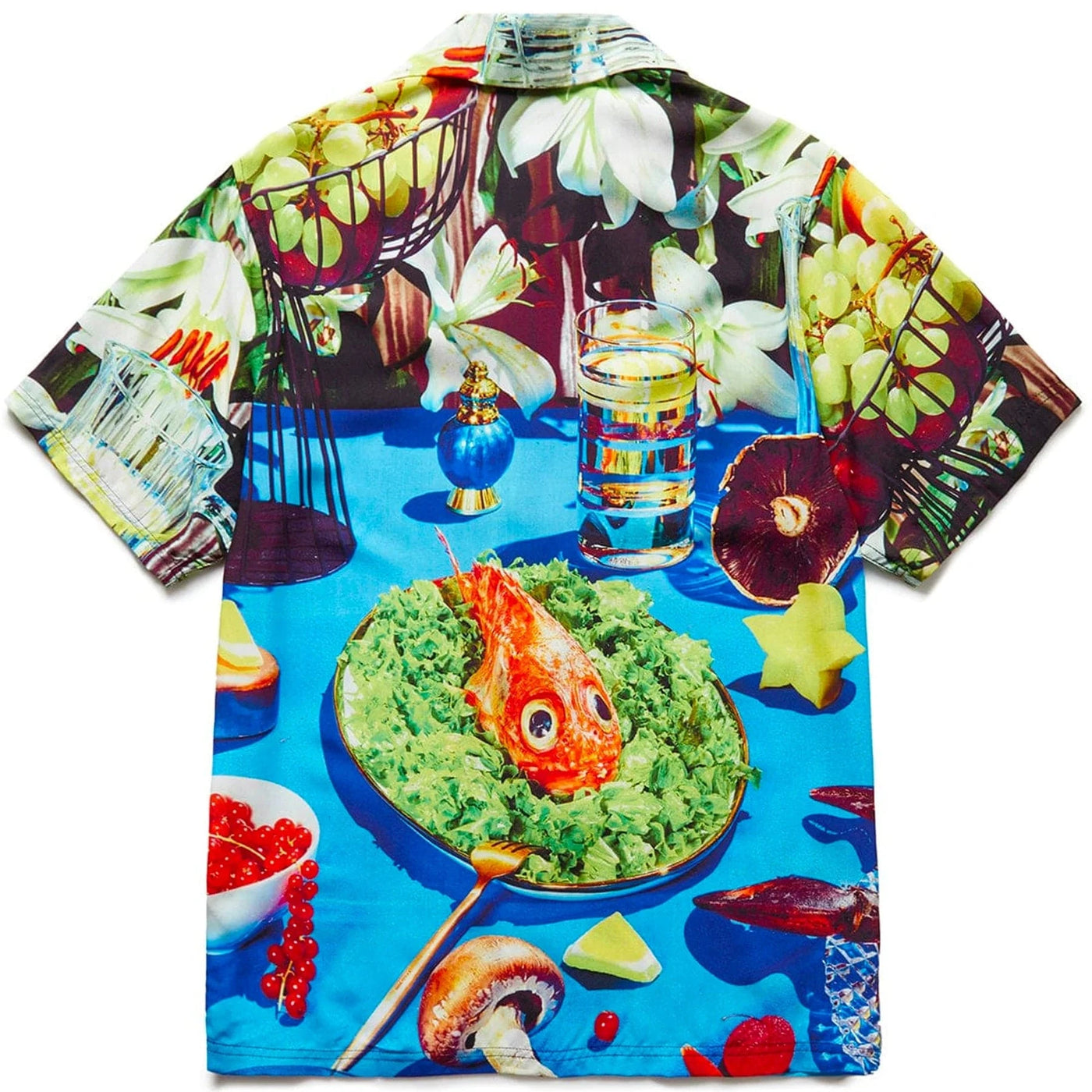 Pleasues Taste Button Shirt