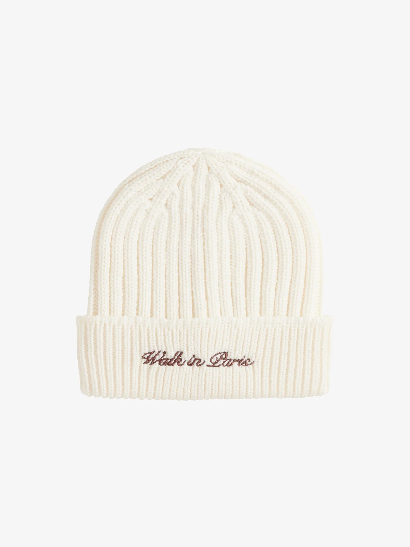 Walk In Paris The Beige Wool Hat