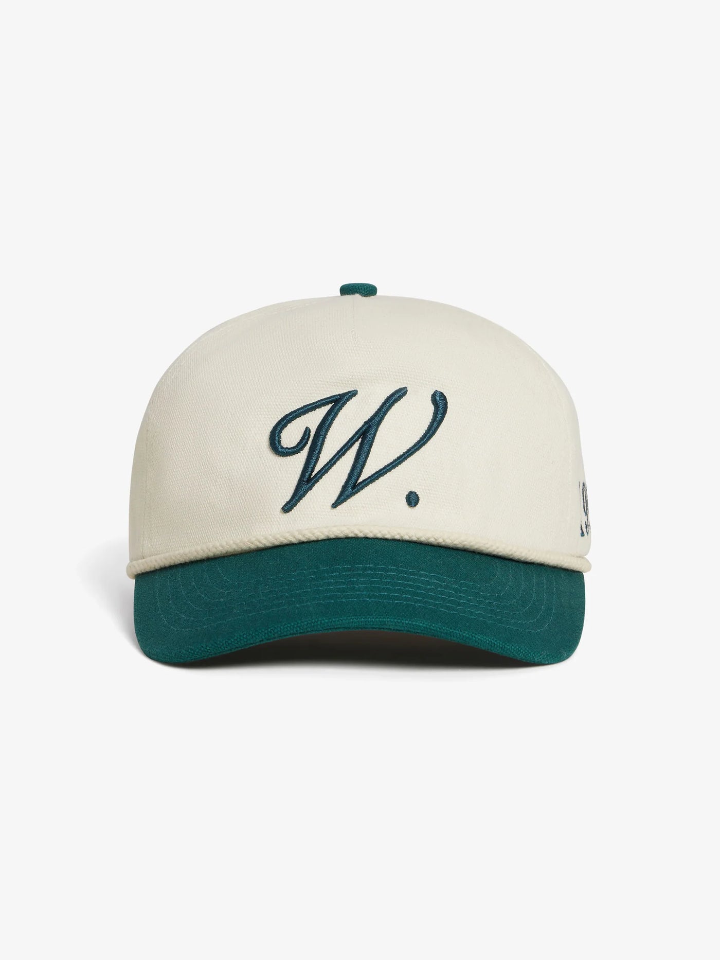 Walk In Paris La Casquette Signature Verte