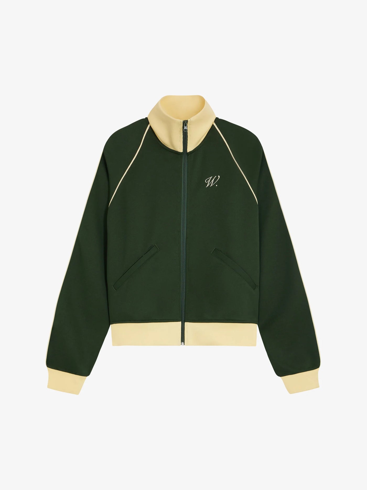 Walk In Paris La Veste De Jogging Signature Verte