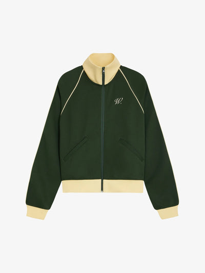 Walk In Paris La Veste De Jogging Signature Verte