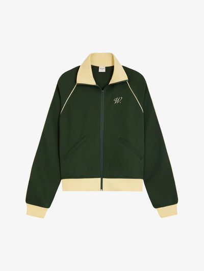Walk In Paris La Veste De Jogging Signature Verte