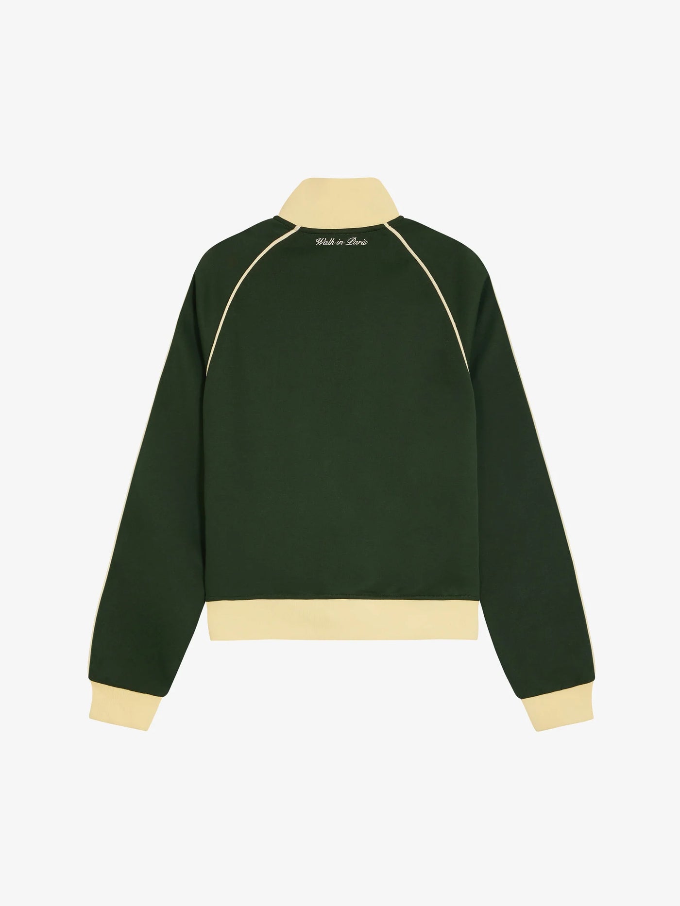 Walk In Paris La Veste De Jogging Signature Verte