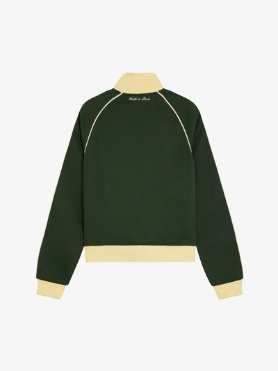 Walk In Paris La Veste De Jogging Signature Verte