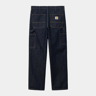 Carhartt Single Knee Pant Blue Rinsed