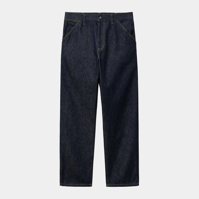 Carhartt Single Knee Pant Blue Rinsed