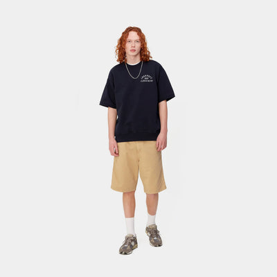 Carhartt Single Knee Short Newcomb Bourbon