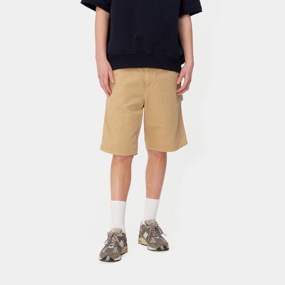 Carhartt Single Knee Short Newcomb Bourbon