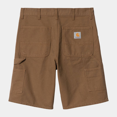 Carhartt Single Knee Short Hamilton Brown Rinsed