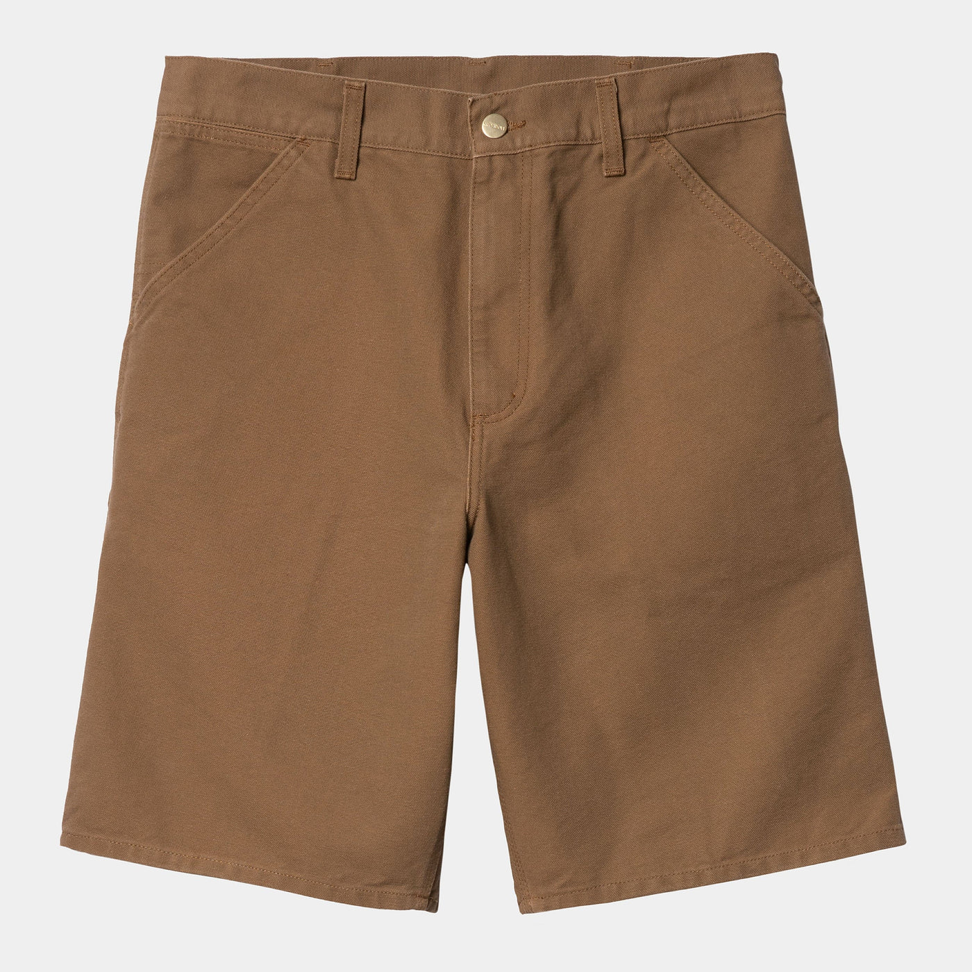 Carhartt Single Knee Short Hamilton Brown Rinsed