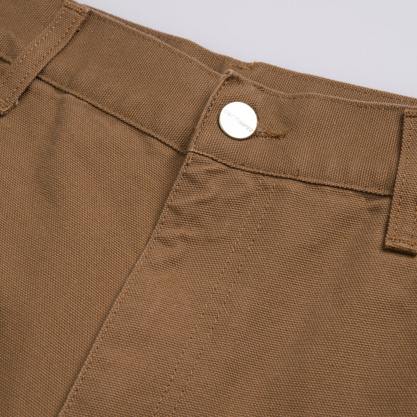 Carhartt Single Knee Short Hamilton Brown Rinsed