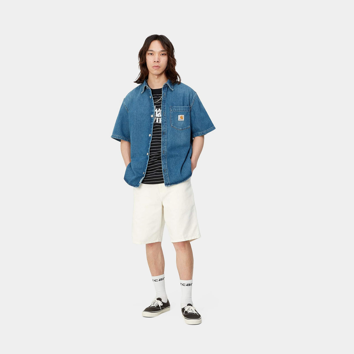 Carhartt Single Knee Short Wax