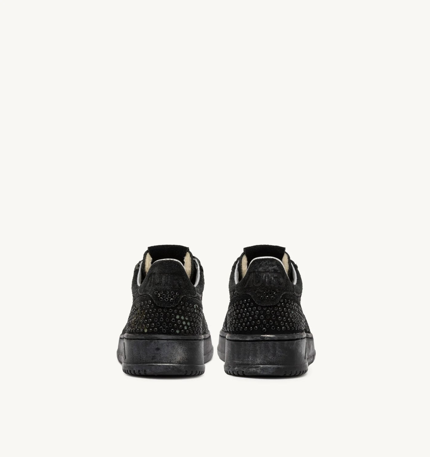 Autry Medalist Low Wom Sue/Strass Black