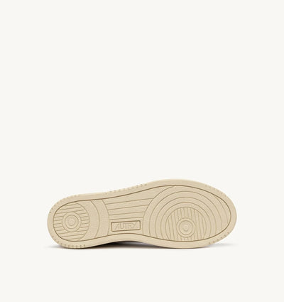 Autry Medalist Low Man Leat/Leat Wht/Mountain