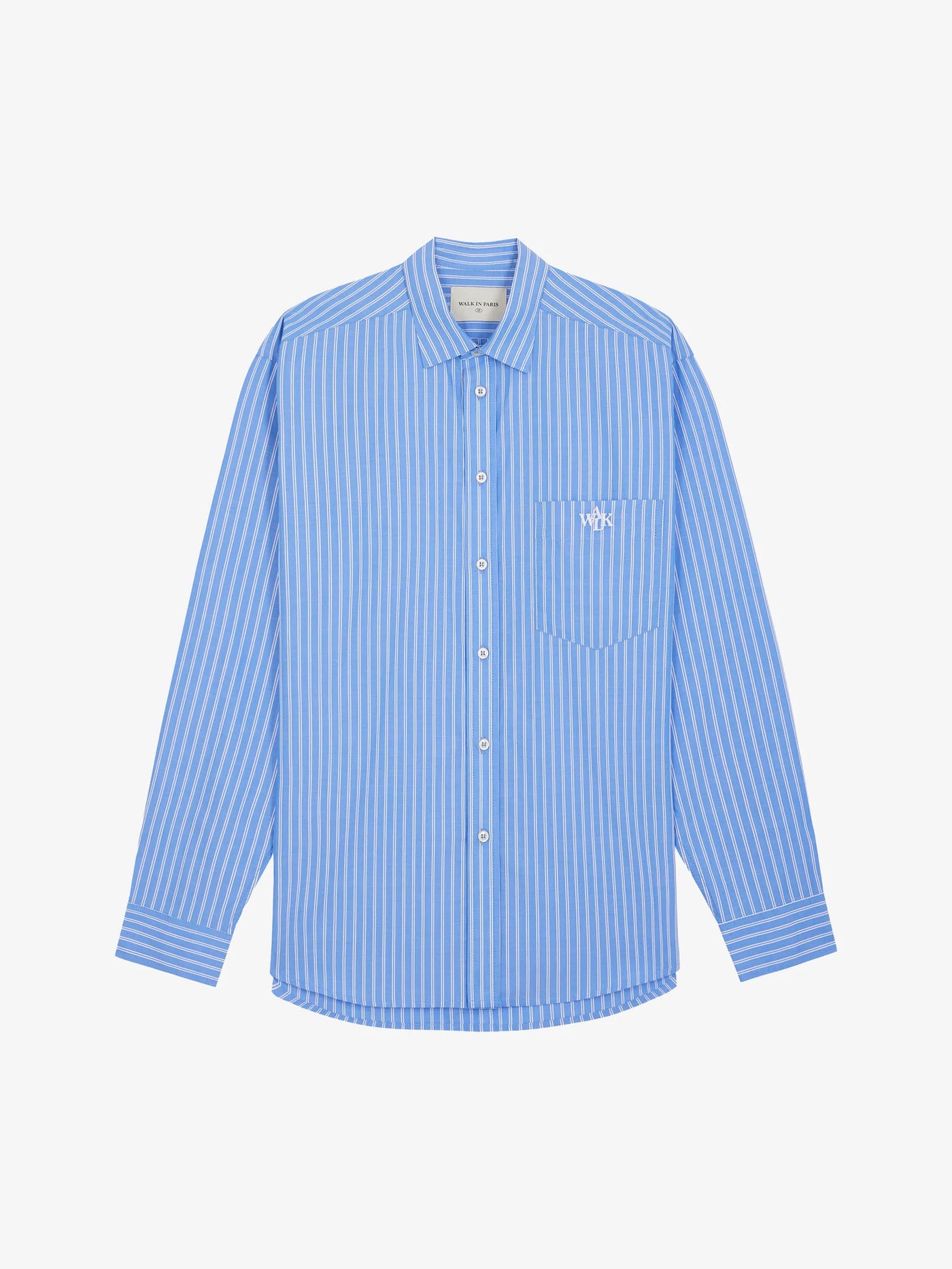 Walk In Paris Striped Oxford Shirt