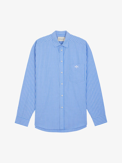 Walk In Paris Striped Oxford Shirt