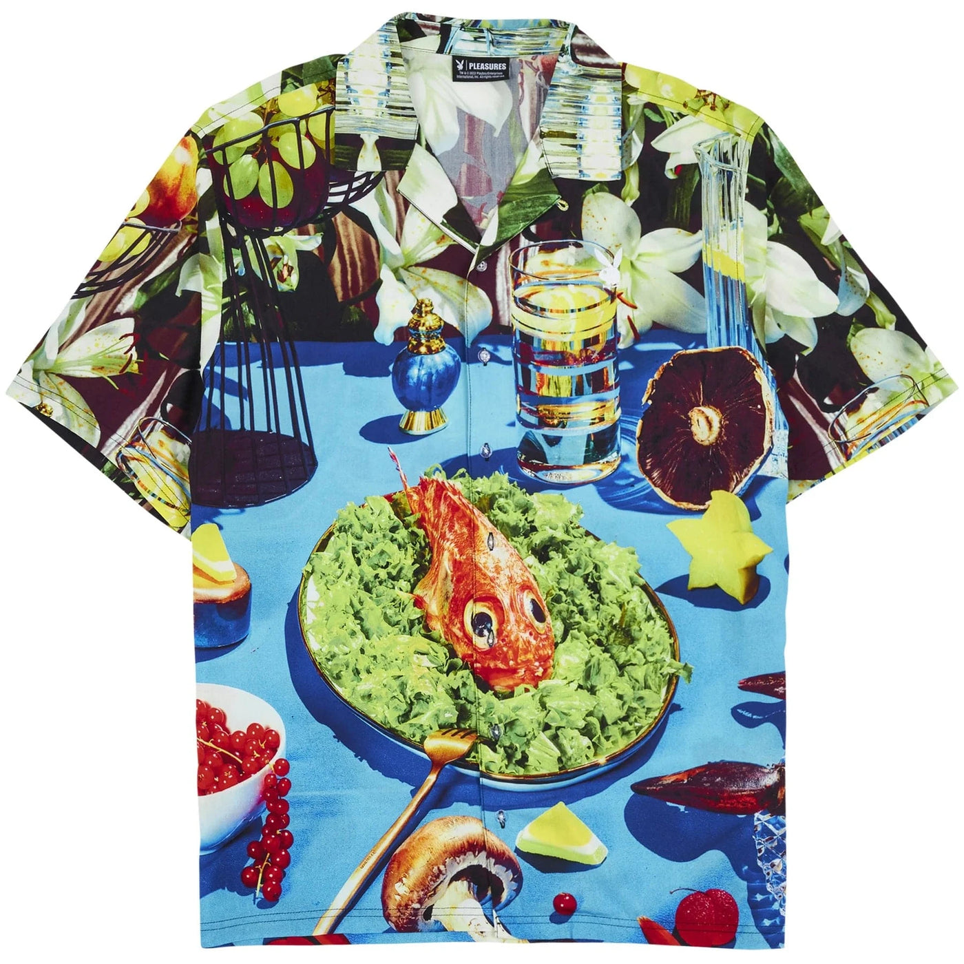 Pleasues Taste Button Shirt