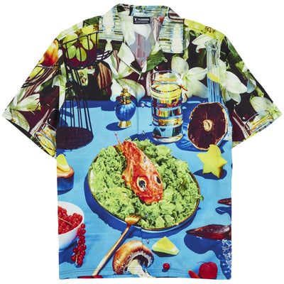 Pleasues Taste Button Shirt